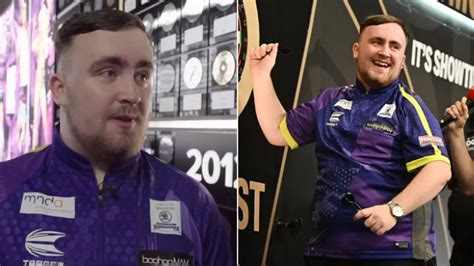 Luke Littler names which darts rival is the most 'must-watch' player in ...