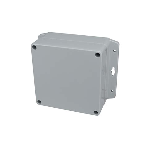 IP65 NEMA 4X Box with Mounting Brackets PN-1336-MB - Bud Industries