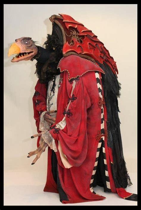 Skeksis - The Dark Crystal | The dark crystal, Amazing cosplay, Best cosplay