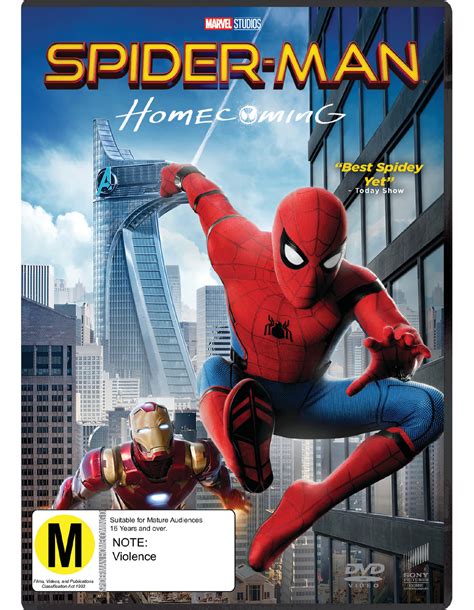 Spider-Man: Homecoming | DVD | Buy Now | at Mighty Ape NZ