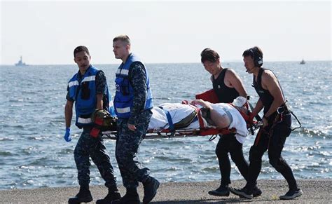 Bodies of missing sailors found by divers after US Navy destroyer collided with container ship ...