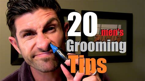 20 Simple Grooming Tips Every Man Should Know! - YouTube