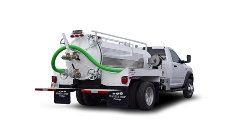 Truck Chassis Mounted Vacuum Pumps