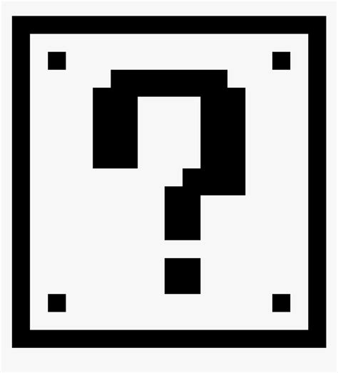 Mario Question Block Vector, HD Png Download , Transparent Png Image ...