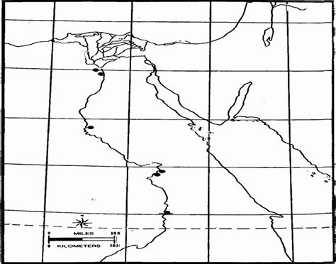 Ancient Egypt Map Quiz