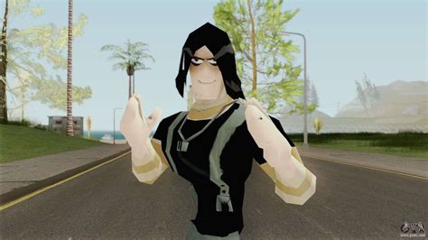 Kevin Levin (Ben 10 Omniverse) for GTA San Andreas