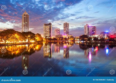 Colombo city skyline view stock photo. Image of panorama - 106784648