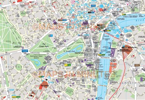 🔥 Download London City Map Widescreen Wallpaper by @vfoster | London ...