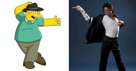 Michael Jackson was indeed that balding, overweight patient in The Simpson's 1991 'Stark Raving ...