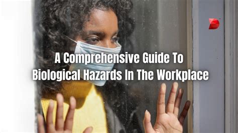 Biological Hazards In The Workplace | Guide - DataMyte