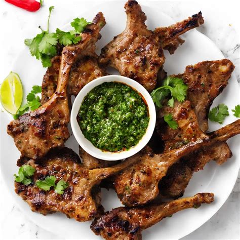 Tandoori Lamb Chops Recipe