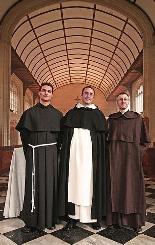 Three Friars - Three different orders - Franciscan, Dominican, Carmelite. All in Oxford ...