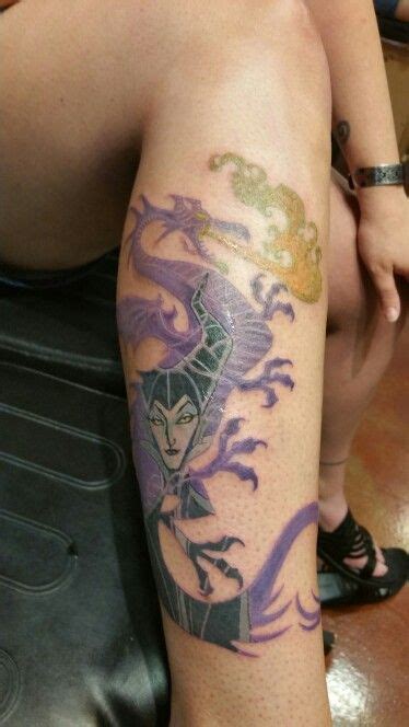 Maleficent and dragon tattoo | Dragon tattoo, Tattoos, Tattoo inspiration