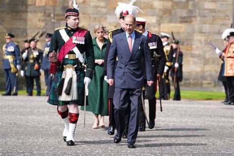 Duke and Duchess of Edinburgh take part in Ceremony of the Keys | Whitchurch Herald