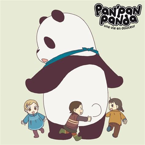 Pan’Pan Panda, tome 1 : une vie en douceur de Sato Horokura