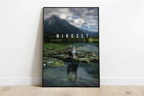 Mindset Is Everything Poster | Swag Shirts