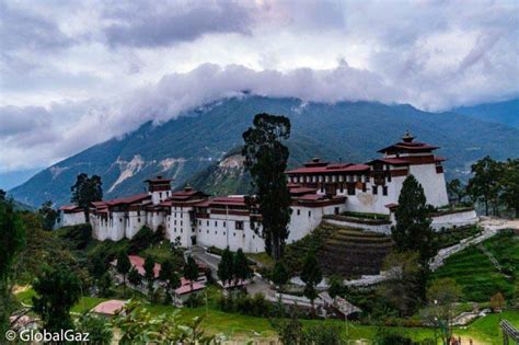 Trongsa Dzong, My Favorite Dzong In Bhutan - GlobalGaz