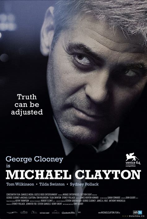 Michael Clayton (2007) - Posters — The Movie Database (TMDB)