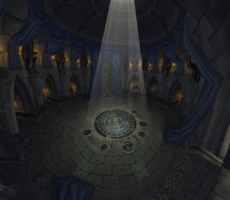 Lordaeron Throne Room by Lost-In-Concept on deviantART | Throne room ...