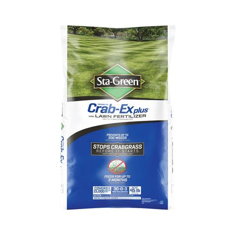 Sta-Green 45-lb Pre-Emergent Crabgrass Control at Lowes.com