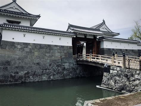 Sumpu Castle's eastern gate: Shizuoka Japan. Just a short stopover between train connections ...