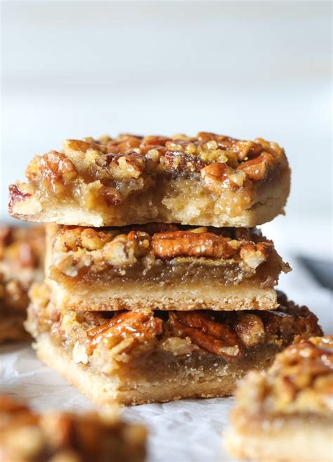 Pecan Pie Bars | Unique Thanksgiving Desserts | POPSUGAR Food Photo 10