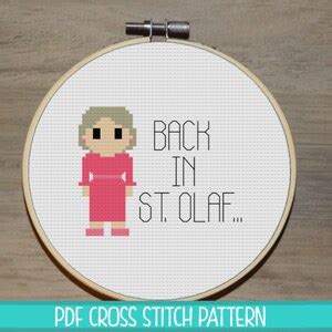 Golden Girls Rose Large Quotes Cross Stitch Patterns 2 Quote Variations - Etsy