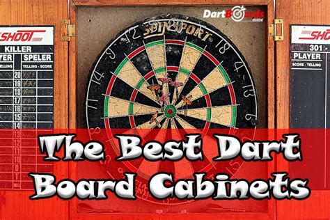 The Best 10 Dart Board Cabinets [Autumn 2018] - DartBoardsGuide