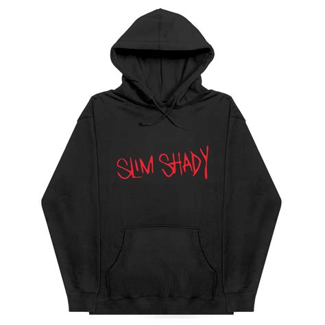 SLIM SHADY HOODIE (BLACK) – Official Eminem Online Store