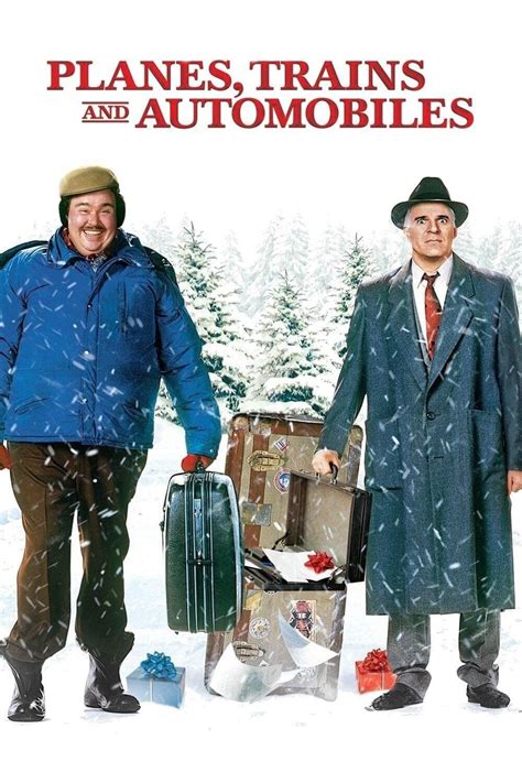 Planes, Trains and Automobiles (1987) - Posters — The Movie Database (TMDB)