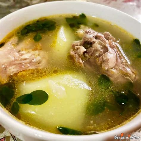 Tinolang Manok Recipe