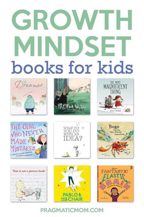 The Best 5 Growth Mindset Books for Kids - Pragmatic Mom