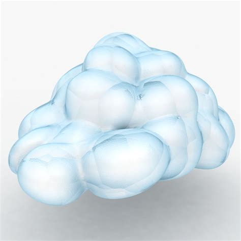 Cloud 3D Model $8 - .max .fbx .obj .3ds - Free3D