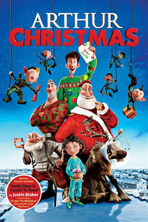 Arthur Christmas | Family Movie Night! 18 Christmas Movies to Watch With the Kids | POPSUGAR Moms