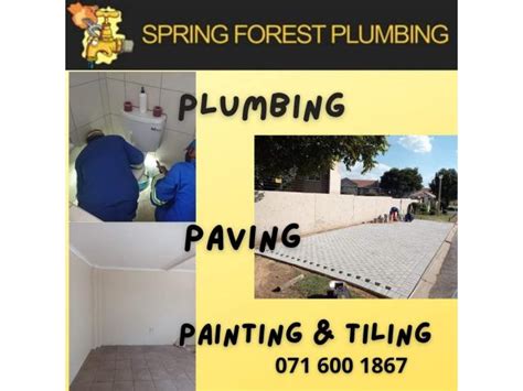 Plumbing, Maintenance or handyman services | Building and Trades