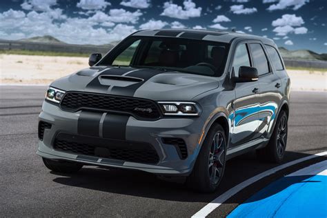 El Dodge Durango SRT Hellcat es el SUV más poderoso del mundo