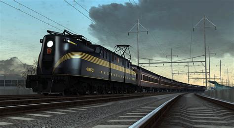 The Majestic GG1 - We Are Railfans