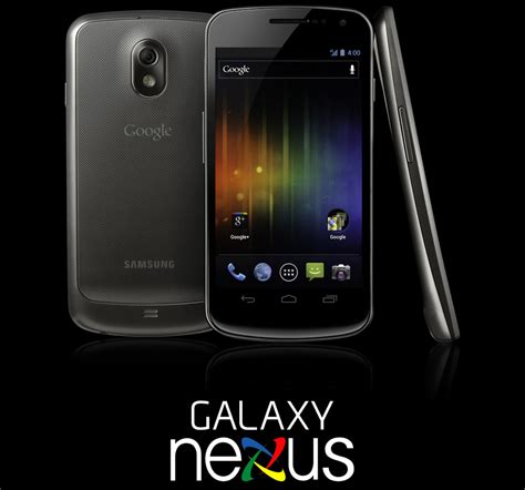 Samsung Galaxy Nexus - Most Anticipated Android Phone of the Year | Tek ...