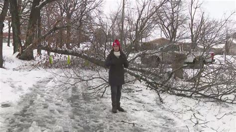 Live storm coverage in Farmington, MO where residents received 10 ...