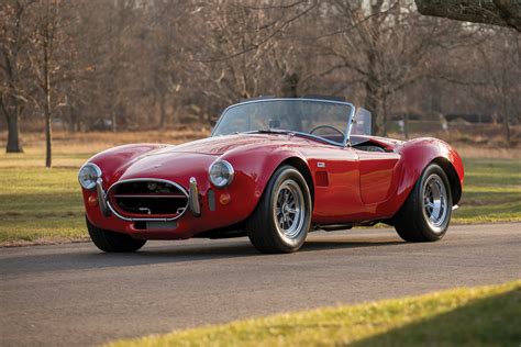 photo SHELBY COBRA 427 cabriolet 1966 - Motorlegend.com