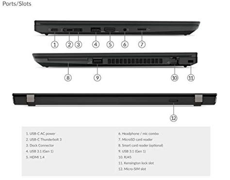 Lenovo ThinkPad T490 20N20041US Laptop - Specs, Performance, Compare ...