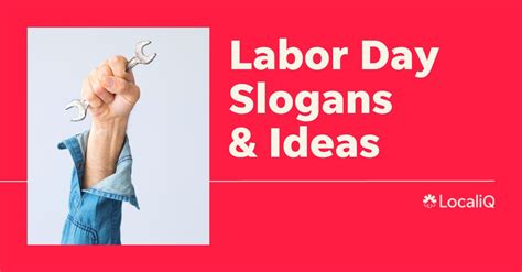 38 Labor Day Slogans for Sales, Social Media & More | LocaliQ