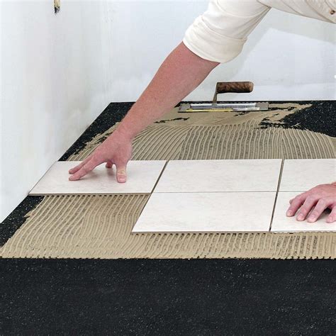 Tile Floor Underlayment Products – Flooring Ideas