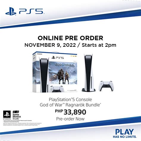 PlayStation 5 God of War Ragnarok Bundle - Best Price