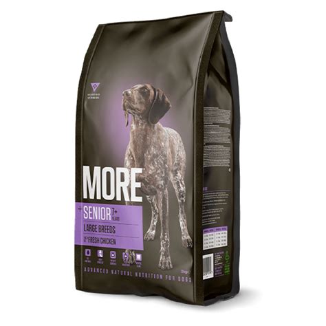 MORE Chicken Senior Large Breed Dry Dog Food | MORE Pet Foods