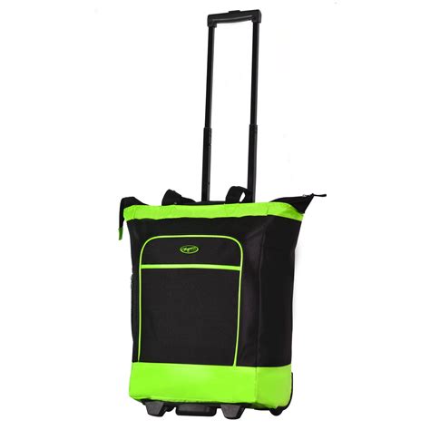 Olympia USA Deluxe Rolling Shopper Tote - Walmart.com