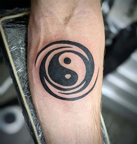 Top 30 Meaningful Yin Yang Tattoo Design Ideas | Ying yang tattoo, Yin yang tattoos, Tattoos for ...