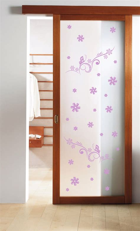 StickONmania.com | Vinyl Wall Decals | Sliding Doors Vinyl Sticker #45