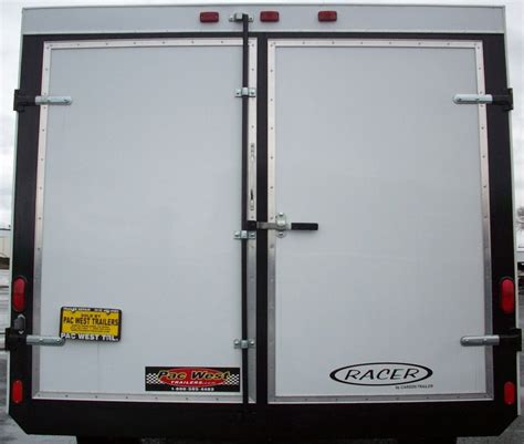 Gallery: 5', 6' and 7' Carson Standard Racer Enclosed Trailers | Pac West Trailers