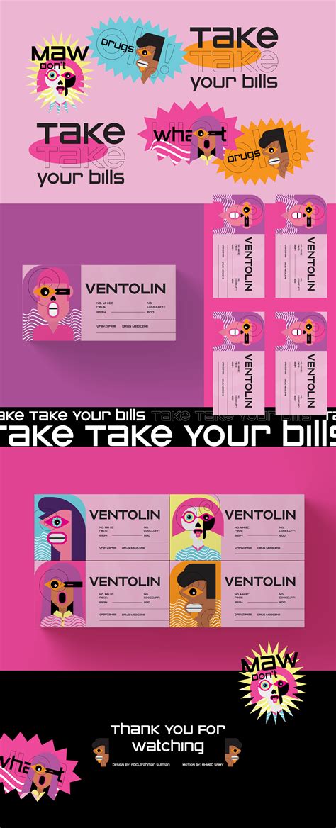 VENTOLIN (Drug Medicine) on Behance